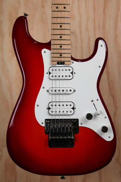 Charvel Pro Mod So Cal Style 1 HSH FR M in Cherry Kiss Bust, Open Box, Electric Guitar - Fair Deal Music