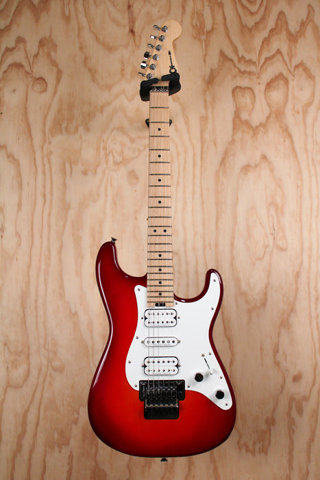 Charvel Pro Mod So Cal Style 1 HSH FR M in Cherry Kiss Bust, Open Box - Fair Deal Music