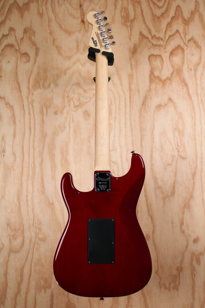 Charvel Pro Mod So Cal Style 1 HSH FR M in Cherry Kiss Bust, Open Box, Electric Guitar - Fair Deal Music