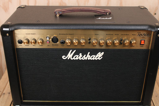 Marshall AS50-D Black Acoustic Guitar Amplifier - Fair Deal Music