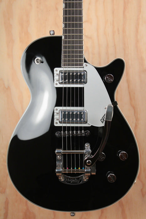 Gretsch Electromatic G5230T Jet ft with Bigsby in Black, Ex Display - Fair Deal Music