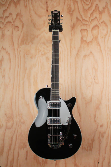 Gretsch Electromatic G5230T Jet ft with Bigsby in Black, Ex Display - Fair Deal Music