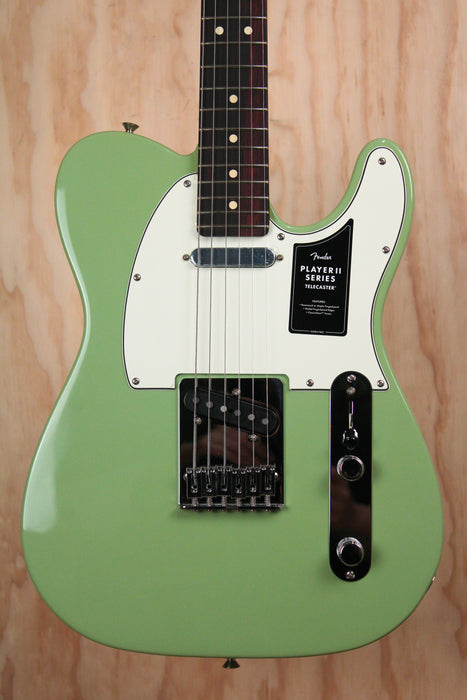 Fender Player II Telecaster in Birch Green, Ex Display #2 - Fair Deal Music