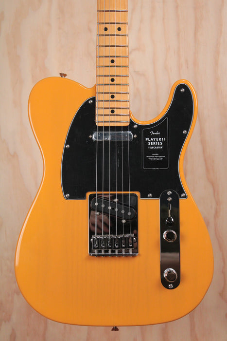 Fender Player II Telecaster in Butterscotch Blonde, Ex Display - Fair Deal Music