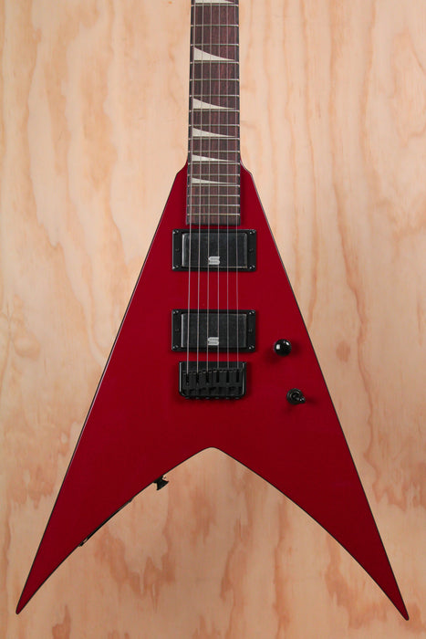 Jackson Limited Edition KVX HT King V in Blood Red, Ex Display #2 - Fair Deal Music