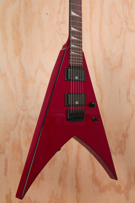 Jackson Limited Edition KVX HT King V in Blood Red, Ex Display #2 - Fair Deal Music