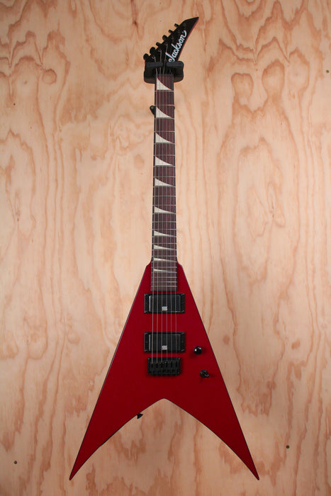 Jackson Limited Edition KVX HT King V in Blood Red, Ex Display #2 - Fair Deal Music