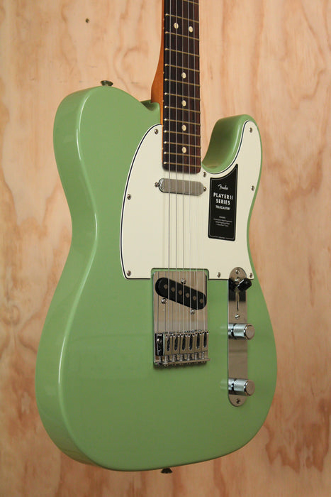 Fender Player II Telecaster in Birch Green, Ex Display #4 - Fair Deal Music