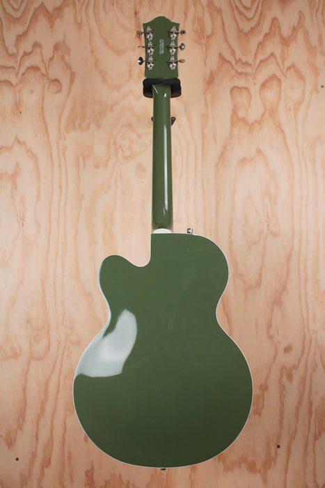 Gretsch G5420T Electromatic Classic Hollow Body Single-Cut with Bigsby in Two-Tone Anniversary Green, Ex Display - Fair Deal Music