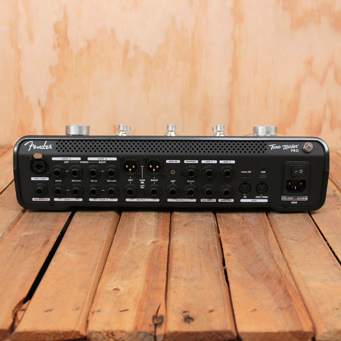 Fender Tone Master Pro Multi Effects Guitar Workstation, Ex Display - Fair Deal Music