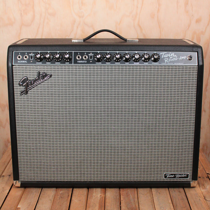 Fender Tone Master Twin Reverb Electric Guitar Amp, Ex Display - Fair Deal Music