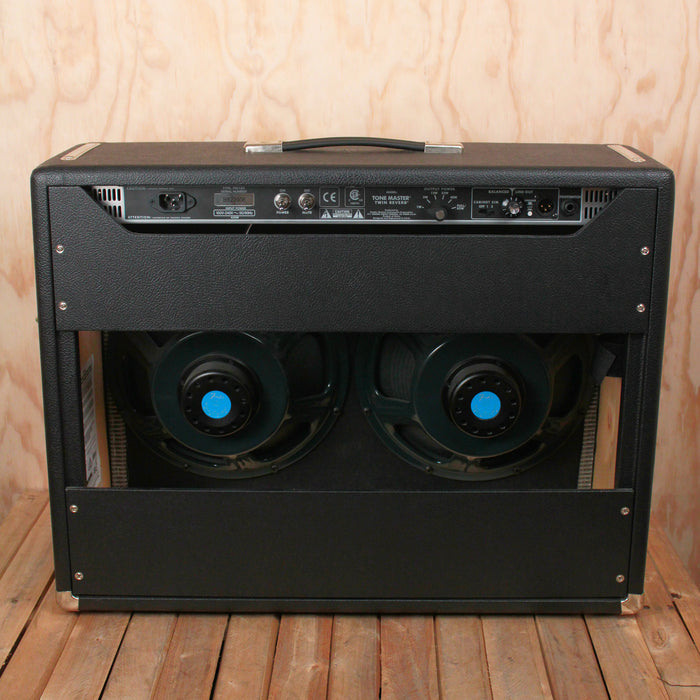 Fender Tone Master Twin Reverb Electric Guitar Amp, Ex Display - Fair Deal Music