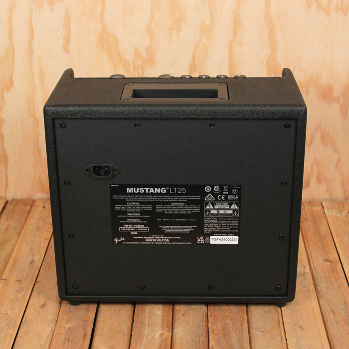 Fender Mustang LT25 Electric Guitar Amp, Ex Display - Fair Deal Music