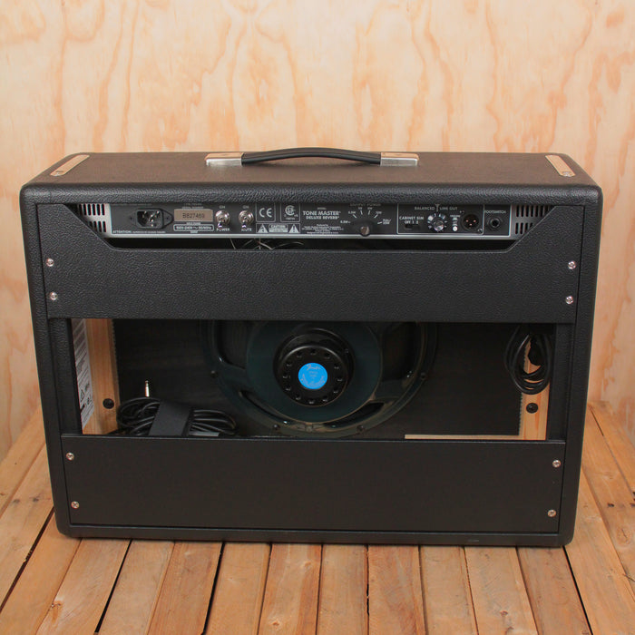 Fender Tone Master Deluxe Reverb Electric Guitar Amp, Ex Display - Fair Deal Music