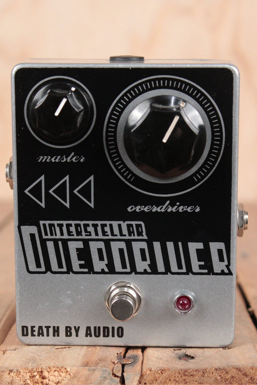 Death By Audio "Interstellar Overdriver" - Overdrive Guitar Effects Pedal (Used) - Fair Deal Music