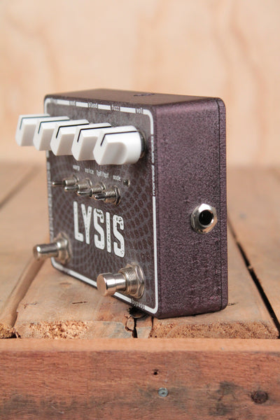 SolidGoldFX "Lysis" - Polyphonic Octave Fuzz Modulator Guitar Effects Pedal (Used) - Fair Deal Music