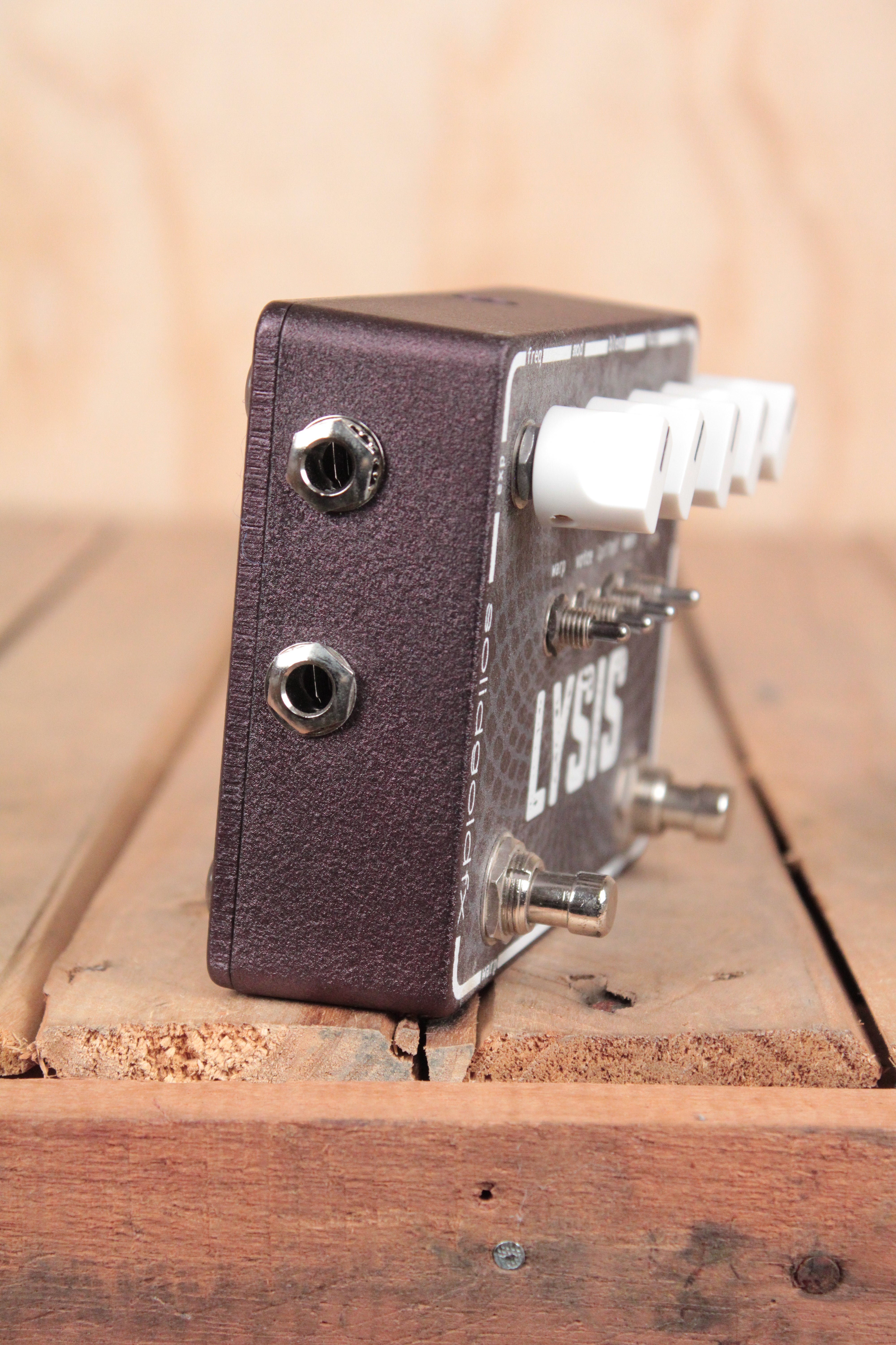 SolidGoldFX "Lysis" - Polyphonic Octave Fuzz Modulator Guitar Effects Pedal (Used) - Fair Deal Music