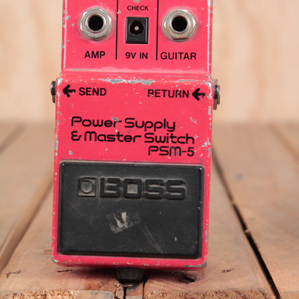 BOSS PSM-5 パワーサプライスイッチ　日本製 PSM-5 Power Supply & Master Switch (JAPAN)