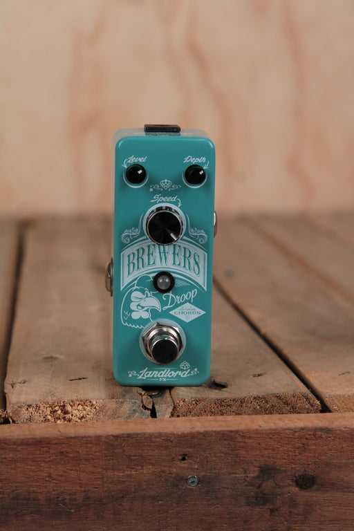 Landlord FX "Brewers Droop" - Compact Chorus Guitar Effects Pedal (Used) - Fair Deal Music