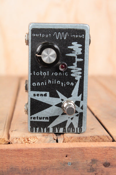 Death by Audio "Total Sonic Annihilation" Feedback Looper Pedal (Used) - Fair Deal Music