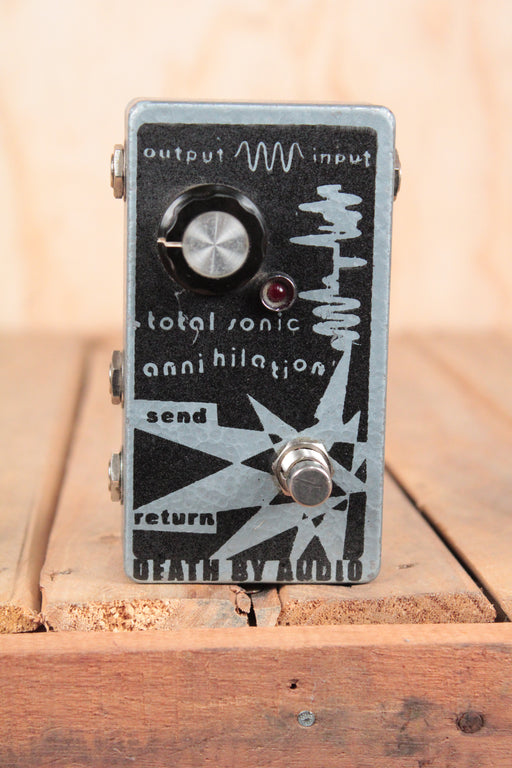 Death by Audio "Total Sonic Annihilation" Feedback Looper Pedal (Used) - Fair Deal Music
