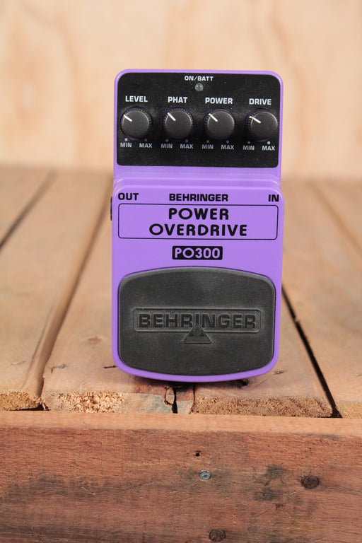 Behringer Power Overdrive P0300 (Used) - Fair Deal Music