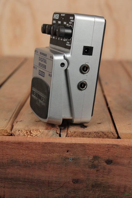 Behringer DR100 Digital Reverb Pedal (Used) - Fair Deal Music
