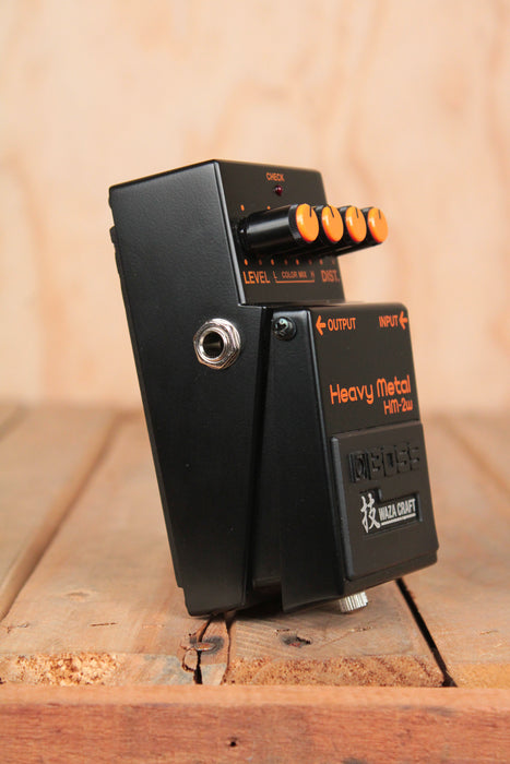 Boss HM-2W Heavy Metal Waza Craft Distortion Pedal, Nearly New - Fair Deal Music