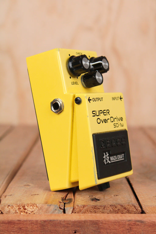 Boss SD-1W Waza Craft Super Overdrive Pedal, Ex Display - Fair Deal Music