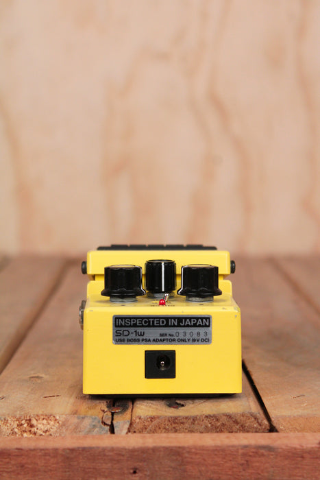 Boss SD-1W Waza Craft Super Overdrive Pedal, Ex Display - Fair Deal Music