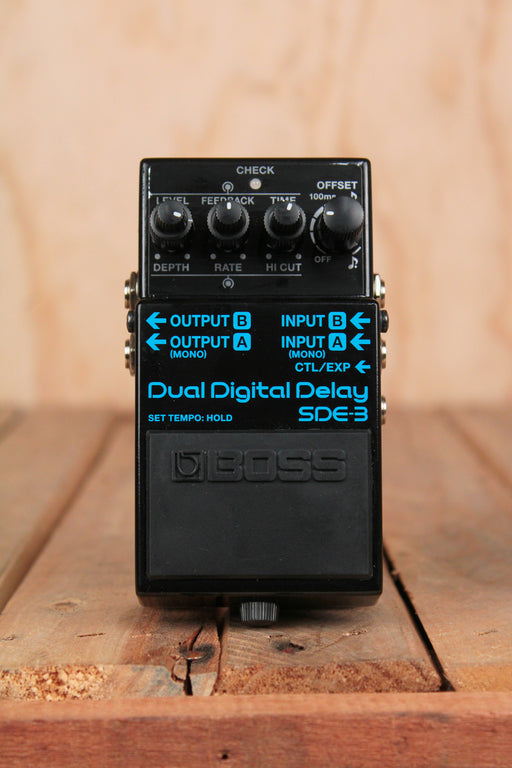 Boss SDE-3 Dual Digital Delay, Nearly New - Fair Deal Music
