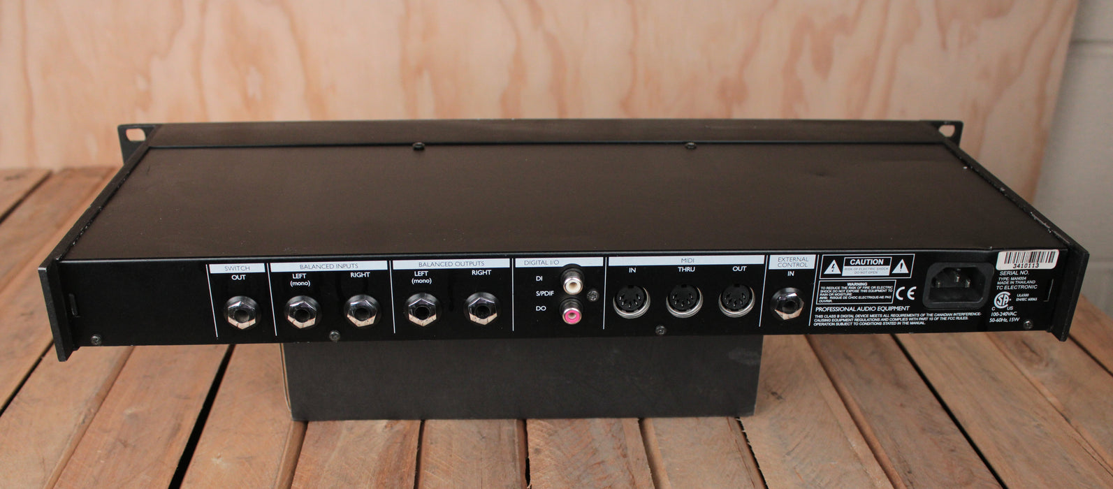 TC Electronic G-major Guitar Rack Mount Multi-Effect Processor (Spares/Repairs) - Fair Deal Music