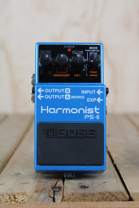 Boss PS-6 Harmonist Pedal, Nearly New - Fair Deal Music