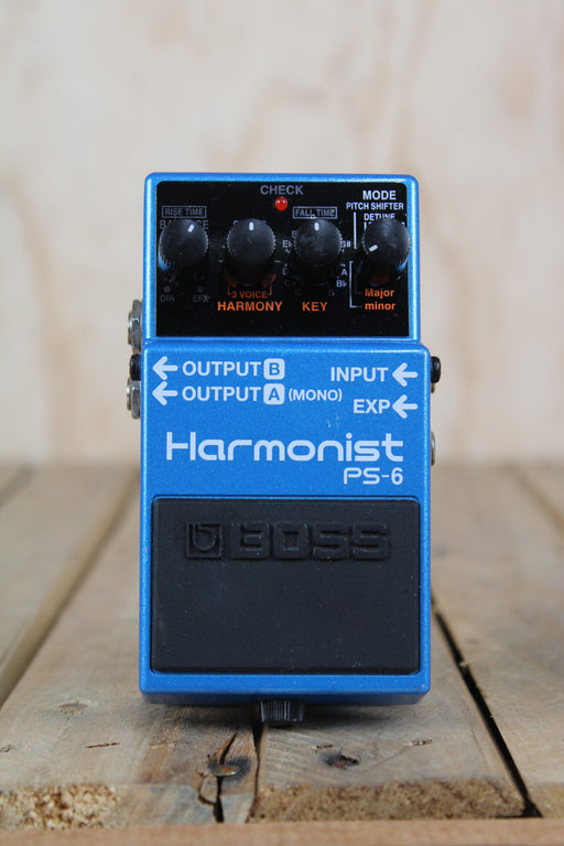 Boss PS-6 Harmonist Pedal, Nearly New - Fair Deal Music