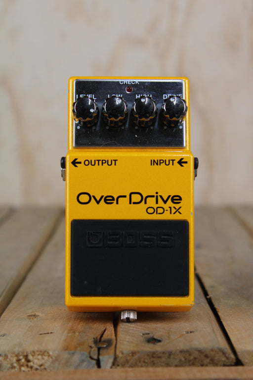 Boss OD-1X Over Drive Pedal, Nearly New - Fair Deal Music
