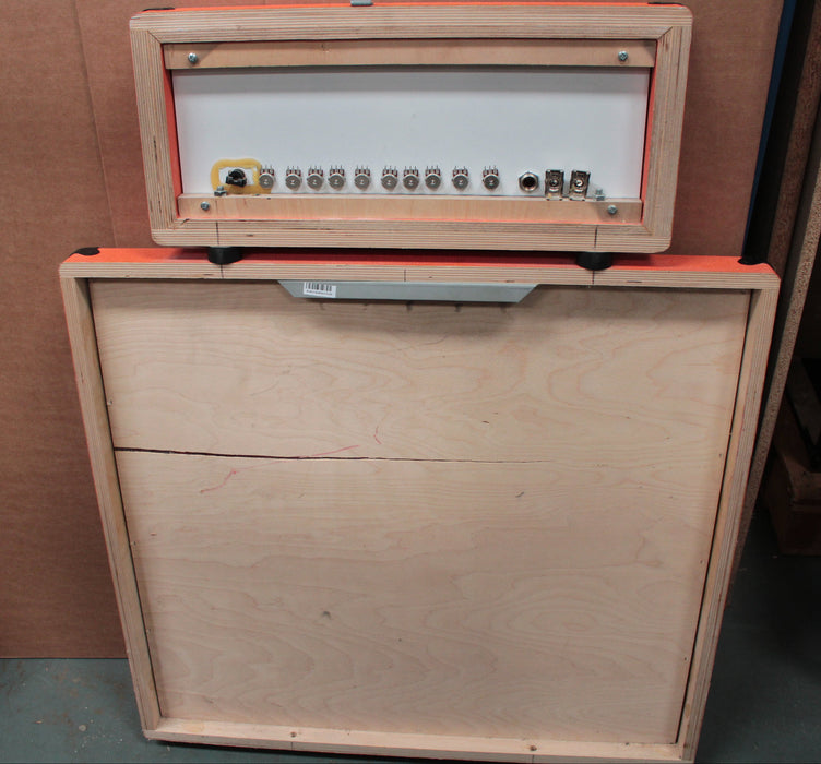 Orange Rockerverb 100 MKII Amp Half Stack Display Art Piece (Used) - Fair Deal Music