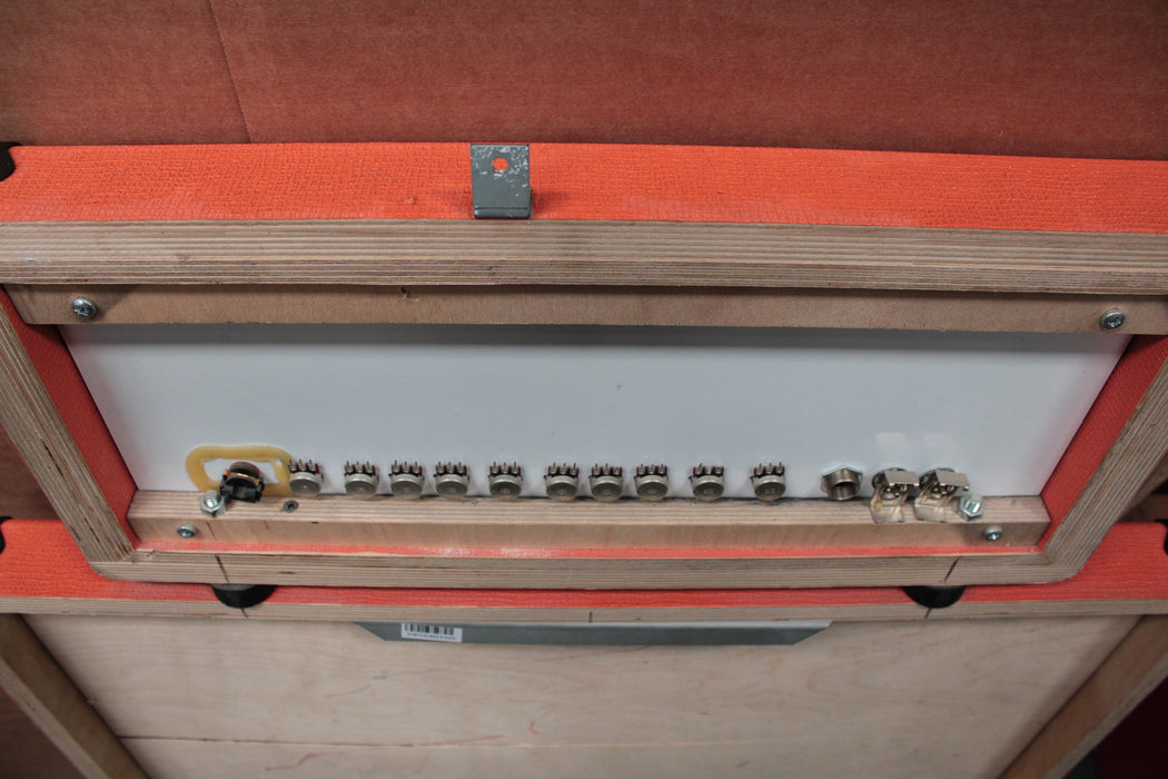 Orange Rockerverb 100 MKII Amp Half Stack Display Art Piece (Used) - Fair Deal Music