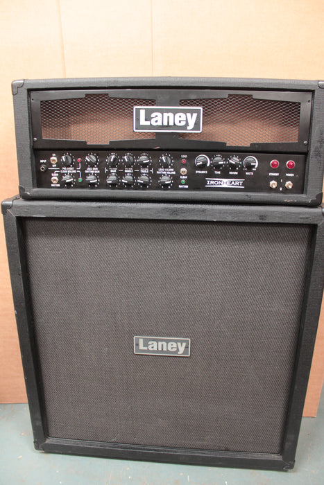 Laney Ironheart Amp Half Stack Display Art Piece (Used) - Fair Deal Music