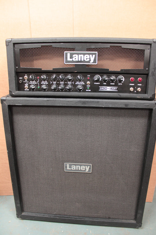 Laney Ironheart Amp Half Stack Display Art Piece (Used) - Fair Deal Music