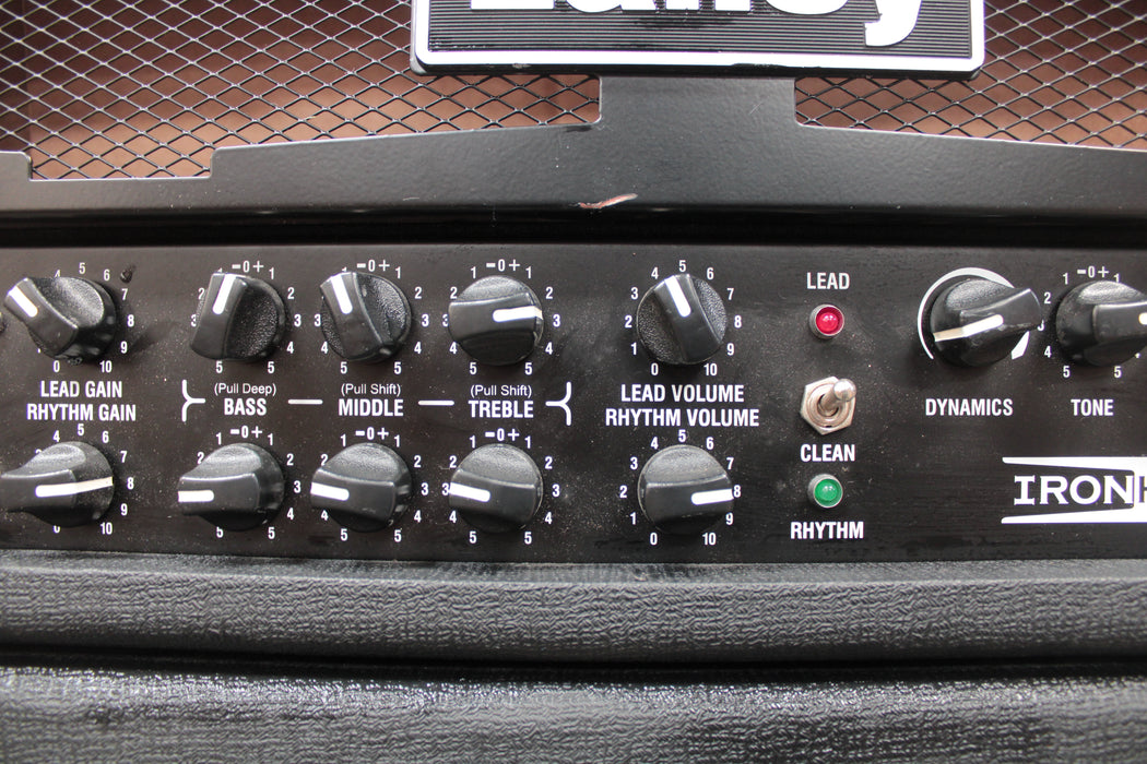 Laney Ironheart Amp Half Stack Display Art Piece (Used) - Fair Deal Music