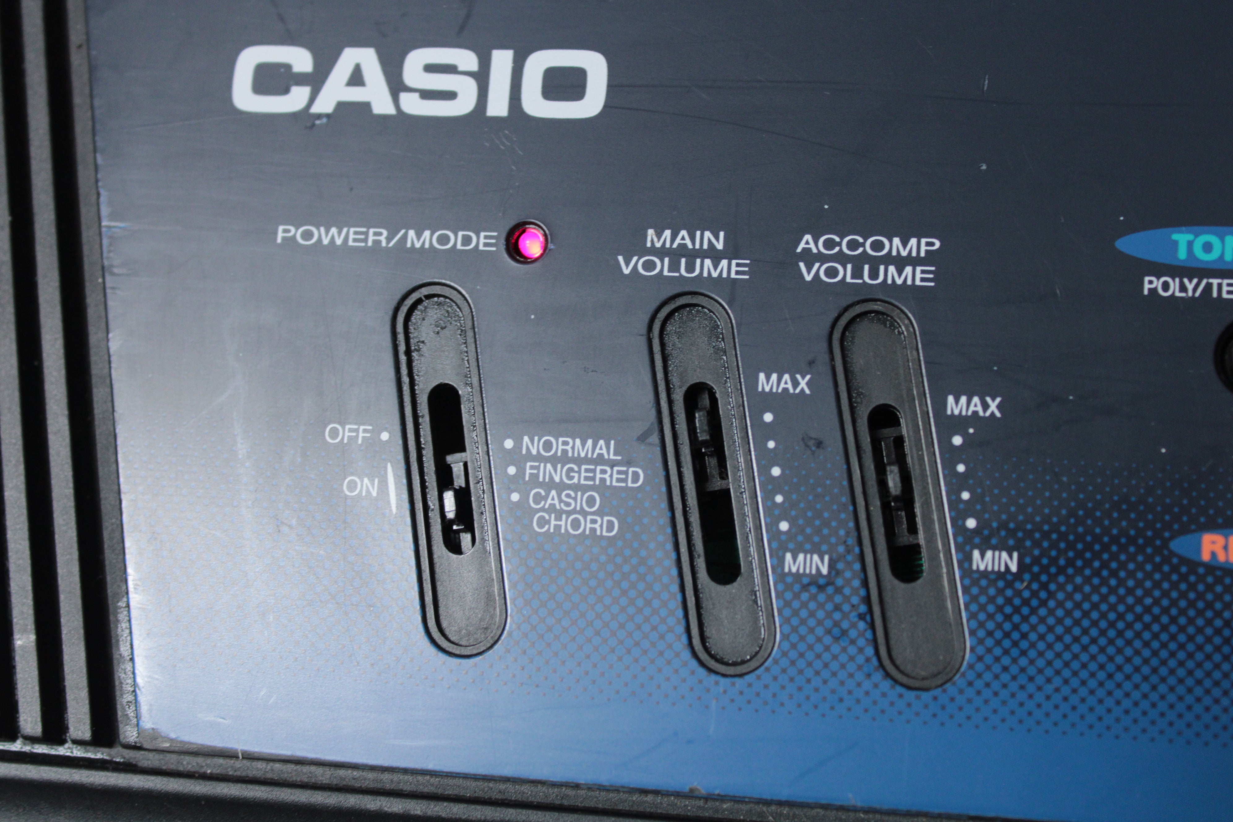 Casio CTK-120 Electronic Keyboard 49 Full Size Keys (Used) - No Adaptor - Fair Deal Music
