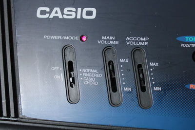 Casio CTK-120 Electronic Keyboard 49 Full Size Keys (Used) - No Adaptor - Fair Deal Music