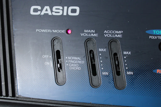 Casio CTK-120 Electronic Keyboard 49 Full Size Keys (Used) - No Adaptor - Fair Deal Music