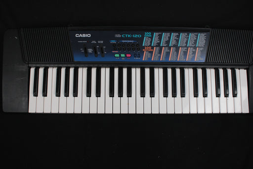 Casio CTK-120 Electronic Keyboard 49 Full Size Keys (Used) - No Adaptor - Fair Deal Music