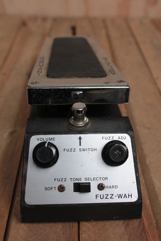 Zenta Fuzz-Wah pedal Vintage Rare (Used) - Fair Deal Music