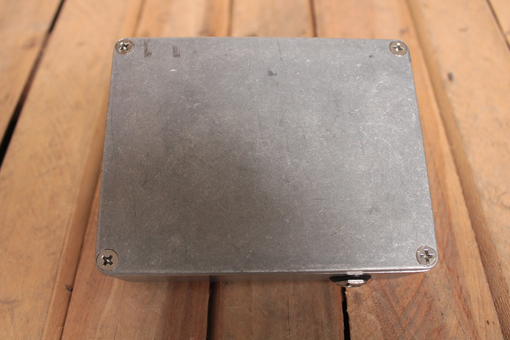 DWJ Amplification - Dan Whitelock-Jones - Handwired line boost pedal (Used) - Fair Deal Music