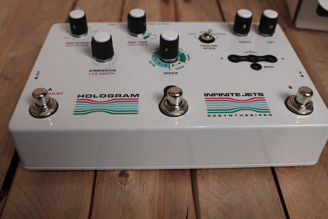 Hologram Electronics Infinite Jets Resynthesizer Boxed (Used