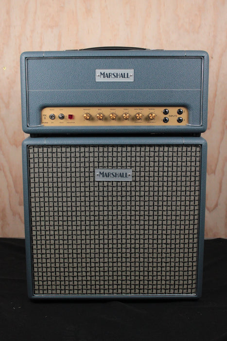 Marshall Design Store Limited Edition SV20 with 1x12 Cab, Blue Levant - Fair Deal Music