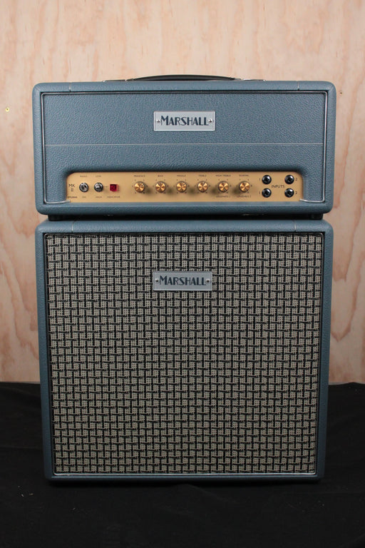 Marshall Design Store Limited Edition SV20 with 1x12 Cab, Blue Levant - Fair Deal Music