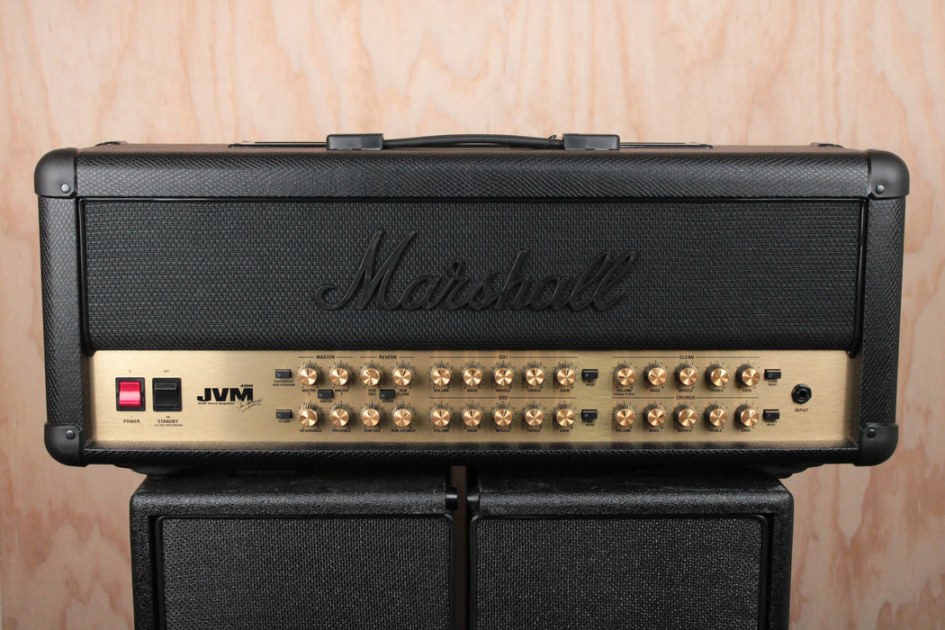 Marshall JVM410 Black Snakeskin Amp Head - Fair Deal Music